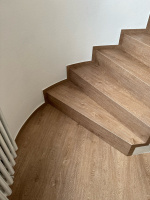 Vinylové schody BUKOMA Dub Frigola